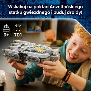 LEGO Star Wars Anzellański statek gwiezdny (75445) 2