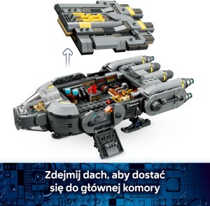 LEGO Star Wars Anzellański statek gwiezdny (75445) 3