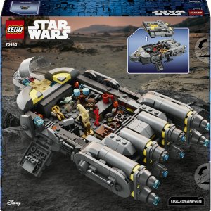 LEGO Star Wars Anzellański statek gwiezdny (75445) 10