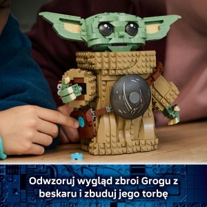 LEGO Star Wars Grogu™ (uczeń Mandalorianina) (75446) 3