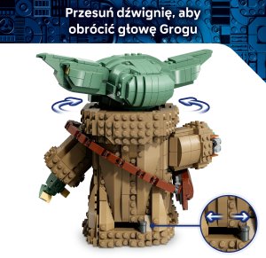 LEGO Star Wars Grogu™ (uczeń Mandalorianina) (75446) 4