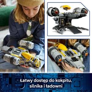 LEGO Star Wars Brzeszczot™ (75447) 3