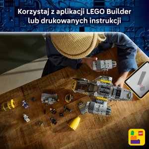 LEGO Star Wars Brzeszczot™ (75447) 6