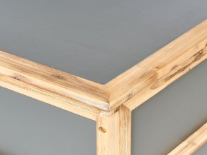 Skrzynia ogrodowa Beliani Skrzynia ogrodowa ACATE Beton 121 cm 72 cm Szary 9