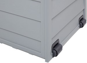 Skrzynia ogrodowa Beliani Skrzynia ogrodowa LOCARNO 112 cm 50 cm Szary 11