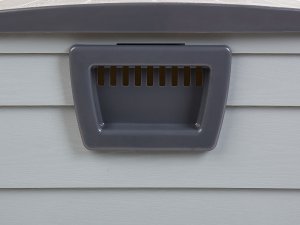 Skrzynia ogrodowa Beliani Skrzynia ogrodowa LOCARNO 112 cm 50 cm Szary 10