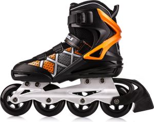 Rolki Blackwheels Rolki Speed czarno-pomarańczowe r. 43 2