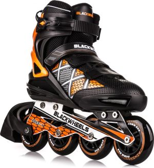 Rolki Blackwheels Rolki Speed czarno-pomarańczowe r. 43 3