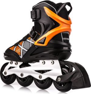 Rolki Blackwheels Rolki Speed czarno-pomarańczowe r. 43 4