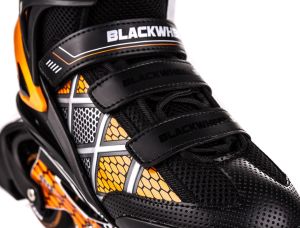 Rolki Blackwheels Rolki Speed czarno-pomarańczowe r. 43 5