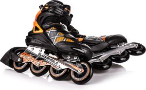 Rolki Blackwheels Rolki Speed czarno-pomarańczowe r. 43 6