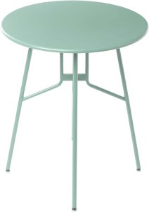 Beliani Stolik bistro TALTAL 64 cm Metal Jasnozielony 4
