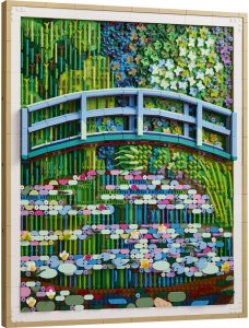 LEGO ART Claude Monet — Most nad stawem z liliami wodnymi (31220) 8