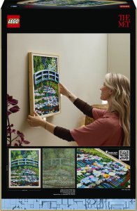 LEGO ART Claude Monet — Most nad stawem z liliami wodnymi (31220) 9