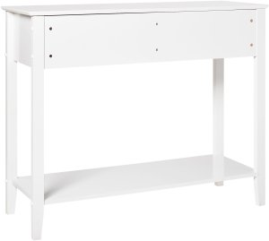 Beliani Konsola ASSISI Biały 5