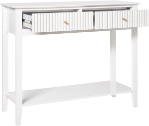 Beliani Konsola ASSISI Biały 6