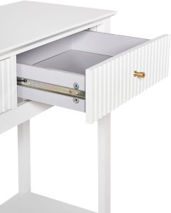 Beliani Konsola ASSISI Biały 7
