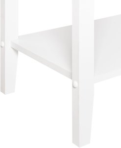 Beliani Konsola ASSISI Biały 8