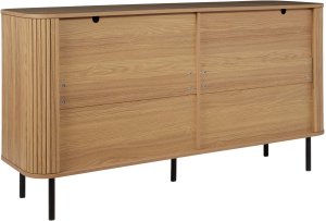 Beliani Komoda jasne drewno BRADLEY 8
