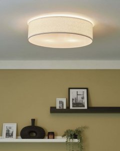 Lampa sufitowa Beliani Lampa sufitowa MAGNO Biały 2