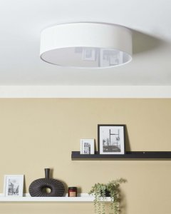 Lampa sufitowa Beliani Lampa sufitowa MAGNO Biały 4