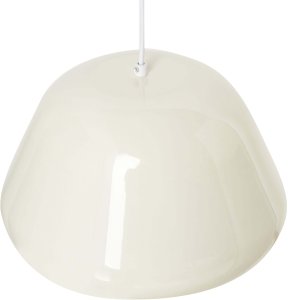 Lampa wisząca Beliani Lampa wisząca JOKU Metal Jasnobeżowy 6