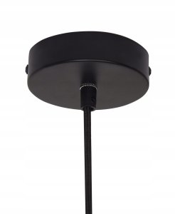 Lampa wisząca Beliani Lampa wisząca KIBI Rattan Naturalny 7