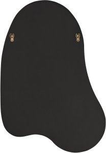 Lustro Beliani Lustro ścienne MONTSEC 49 cm 83 cm Fioletowy 4