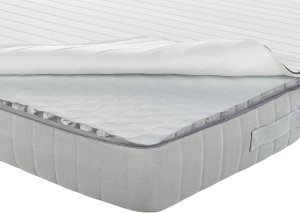 Beliani Materac kieszeniowy ROOMY Twardy 140 x 200 cm 10