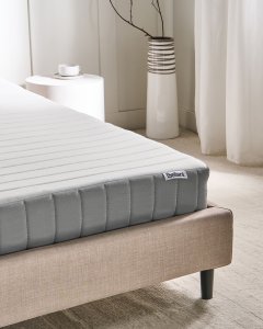 Beliani Materac kieszeniowy z pianką termoelastyczną CUSHY H2/3 średnio twardy 120 x 200 cm 6