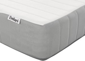Beliani Materac kieszeniowy z pianką termoelastyczną CUSHY H2/3 średnio twardy 120 x 200 cm 9