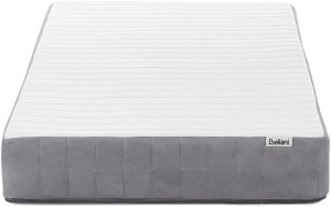 Beliani Materac kieszeniowy z pianką termoelastyczną FLUFFY Średnio twardy 90 x 200 cm 8