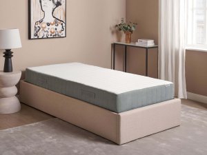 Beliani Materac kieszeniowy z pianką termoelastyczną CUSHY Twardy 90 x 200 cm 5