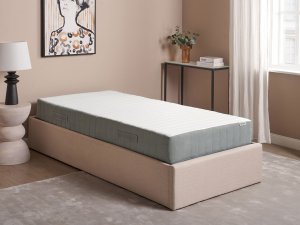 Beliani Materac kieszeniowy z pianką termoelastyczną CUSHY Średnio twardy 90 x 200 cm 5
