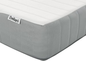 Beliani Materac kieszeniowy z pianką termoelastyczną CUSHY Średnio twardy 90 x 200 cm 9