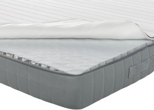 Beliani Materac kieszeniowy z pianką termoelastyczną CUSHY Średnio twardy 90 x 200 cm 10
