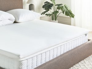 Beliani Materac nawierzchniowy topper 180 x 200 cm CALM 2