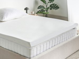 Beliani Materac nawierzchniowy topper piankowy 140 x 200 cm CALM 2
