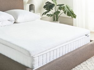 Beliani Materac nawierzchniowy topper termoelastyczny 160 x 200 cm DAZZEL 2
