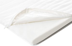 Beliani Materac nawierzchniowy topper termoelastyczny 160 x 200 cm DAZZEL 6