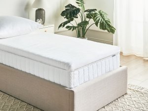 Beliani Materac nawierzchniowy topper termoelastyczny 90 x 200 cm DAZZEL 2