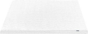 Beliani Materac nawierzchniowy topper żelowy piankowy 140 x 200 cm FROSTY 5