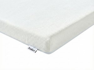 Beliani Materac piankowy do łóżeczka dziecięcego HUSHY H2/3 średnio twardy 60 x 120 cm 8