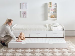 Beliani Materac piankowy PRECIOUS Średnio twardy 80 x 200 cm 5