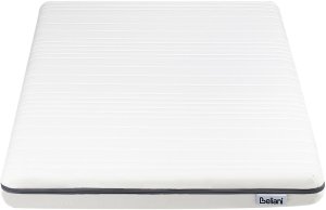 Beliani Materac piankowy PRECIOUS Średnio twardy 80 x 200 cm 8