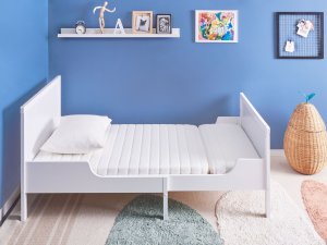 Beliani Materac piankowy na łóżko rozsuwane CLEVER Średnio twardy 90 x 130/160/200 cm 5