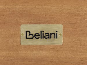 Beliani Narożnik ogrodowy dla 2 osób TIMOR Modułowy Certyfikowane drewno akacjowe Jasnobrązowy 11