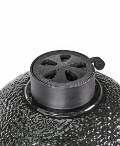 Beliani Grill węglowy KAMADO Ceramika Czarny 11