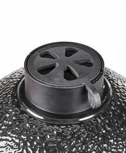 Beliani Grill węglowy KAMADO Ceramika Czarny 12