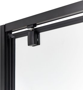 Beliani Kabina prysznicowa DARLI 70 x 70 x 185 cm Czarny 5